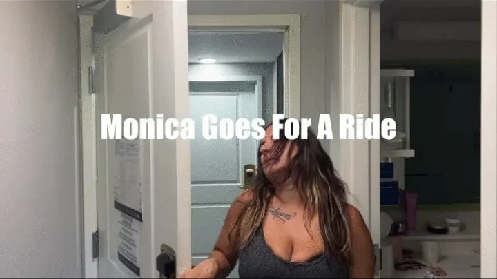 Monica Merlot in: Monica Goes For A Ride Lo Res