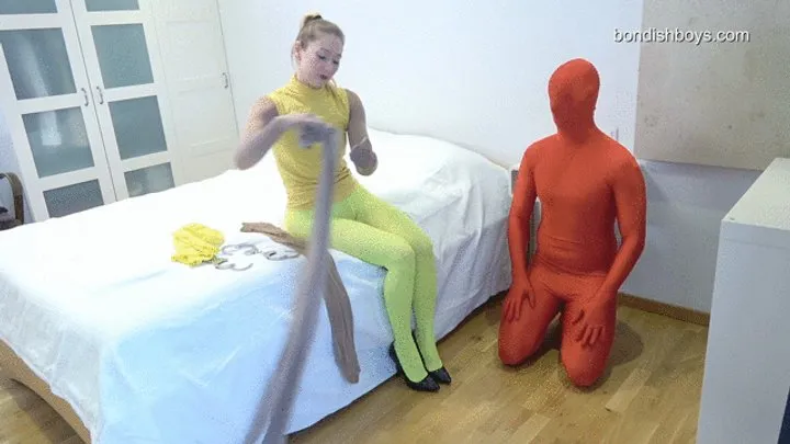 NYLON LAYER HUMILIATION BOY