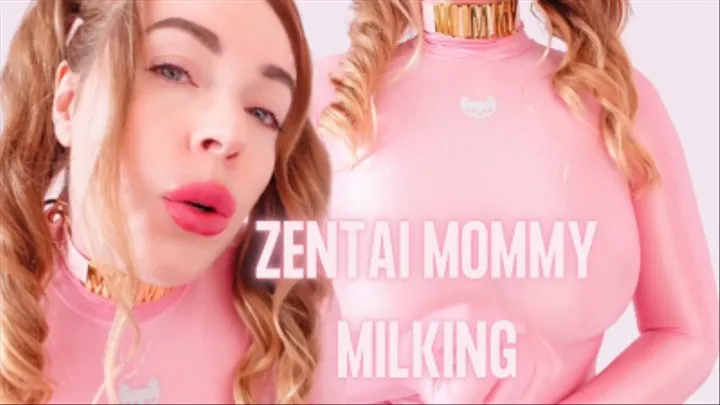 Zentai Step-Mommy Milking