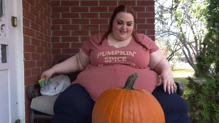 Hefty Halloween Pumpkin