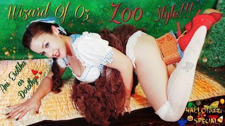 Wizard Of Oz Zoo Style Twist - MUST SEE! #Halloween