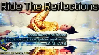 siNNthiA x8 - gold gynoid magnifique