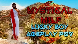 Mystical MILF Lucky Boy POV