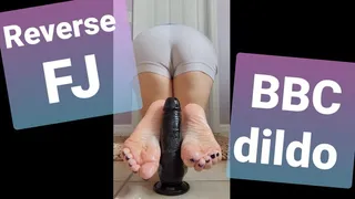 Reverse FJ BBC Dildo