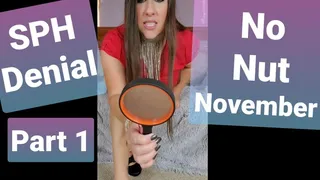 No Nut November Part 1
