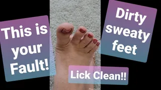 Mad About Dirty Sweaty Feet