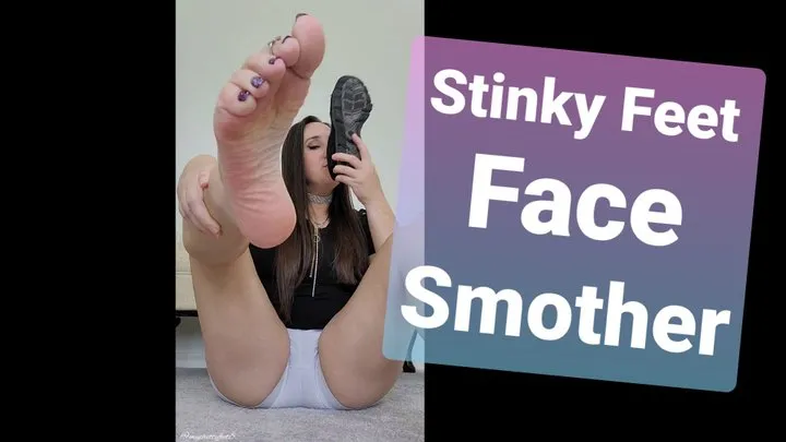 Stinky Feet Face Smother