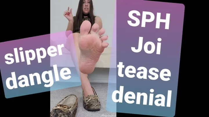 Slipper Dangle SPH JOI