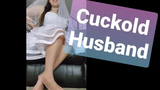 Cuckolding Husband on Wedding Night