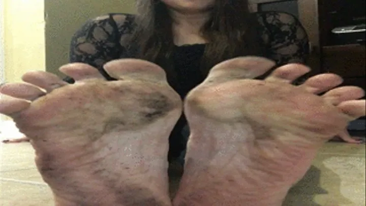 Dirty soles!