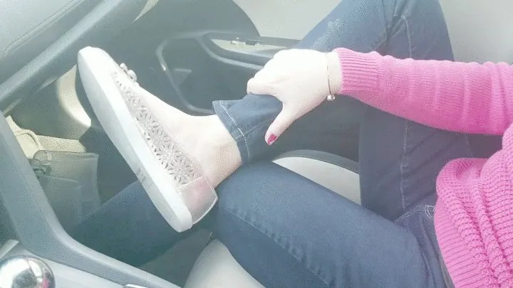 Sexy In Car Sock Peel