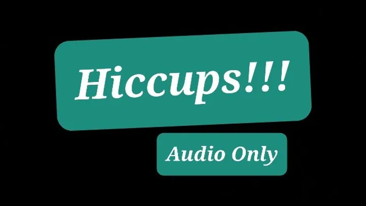 Hiccups JOI Audio Only