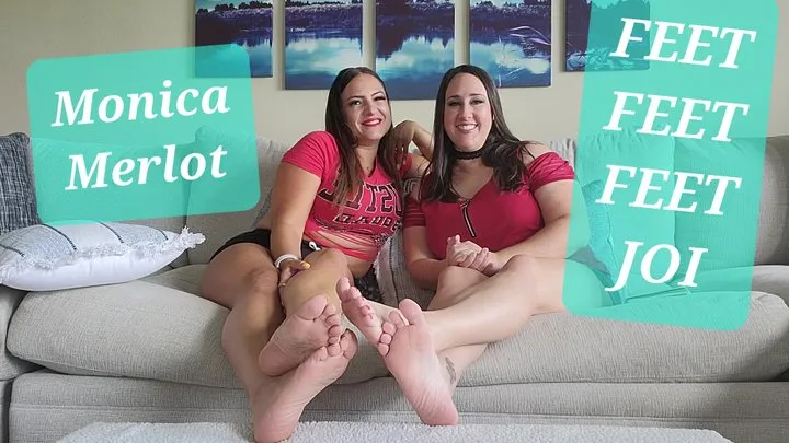 Feet Feet JOI with Monica Merlot