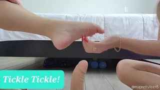 Tickle Feet and your Dick