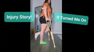 How I Got My Crutches
