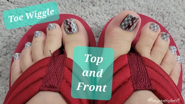 Festive Top and Front Toe Wiggle