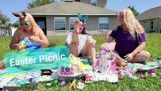 Easter Picnic with Goddess Rhonda and Heavenly