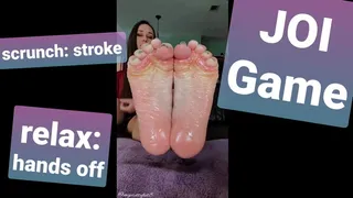 JOI Game Scrunch n Relaxed Soles