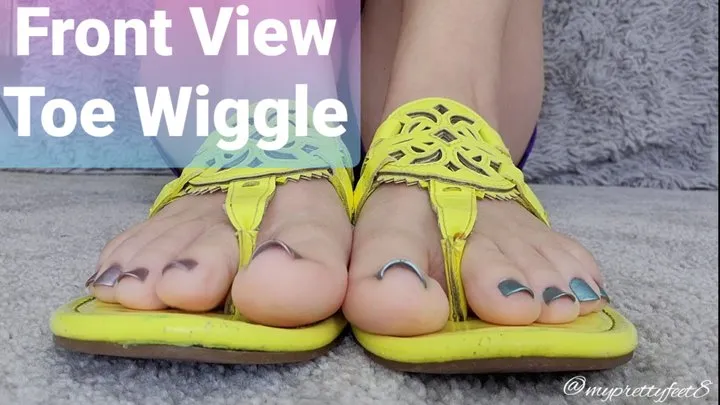 Front View Toe Wiggling
