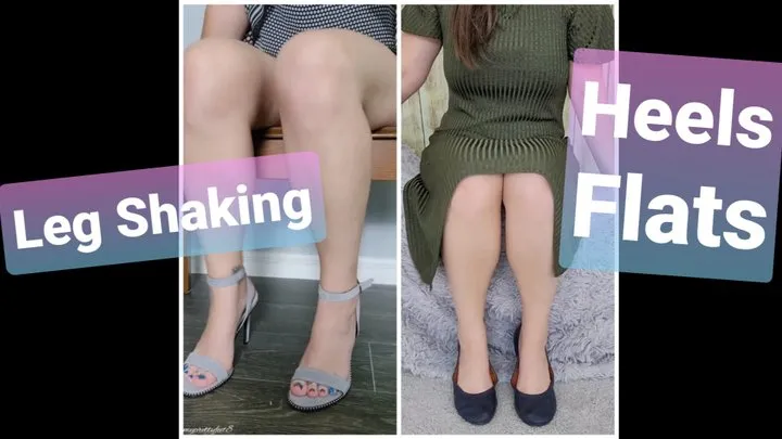 Leg Shaking Compilation 1