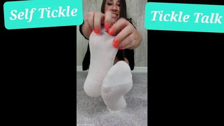 Ticklish White Sock Feet Bottoms