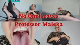 Giantess Professor Eats Student