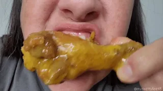 Eating Wings Vore