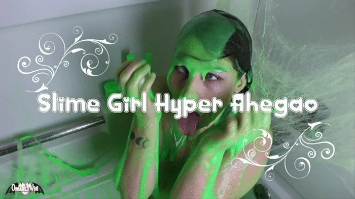 Slime Girl Vivi Green Hyper Ahegao