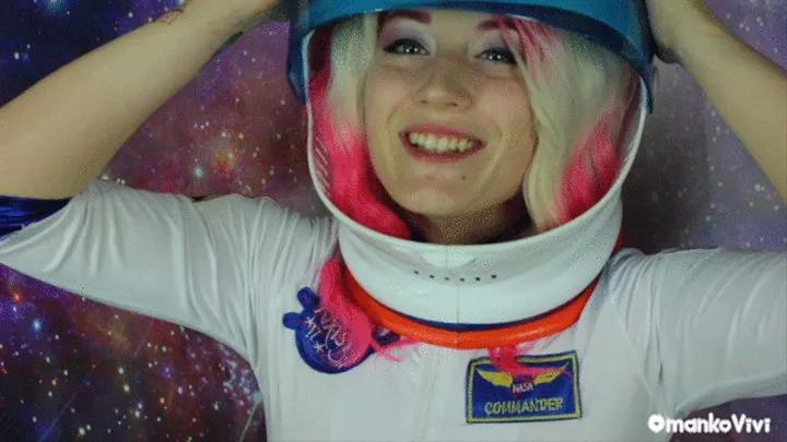 Beautiful Space Ahegao Agony