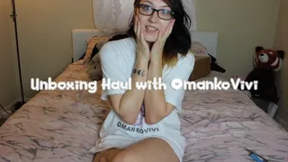 OmankoVivi Unboxing Haul Hankeys Toys Uwowo Cosplay MV Smoke