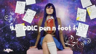 Yuri DDLC Yandere Love Pen & Foot Fuck