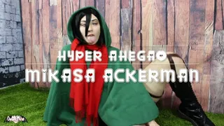 Mikasa Ackerman Titan Cock Ahegao Mr Hankeys Toys Cody Cachet