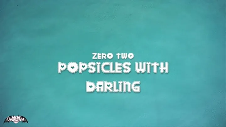 Zero Two Popsicles with Darling