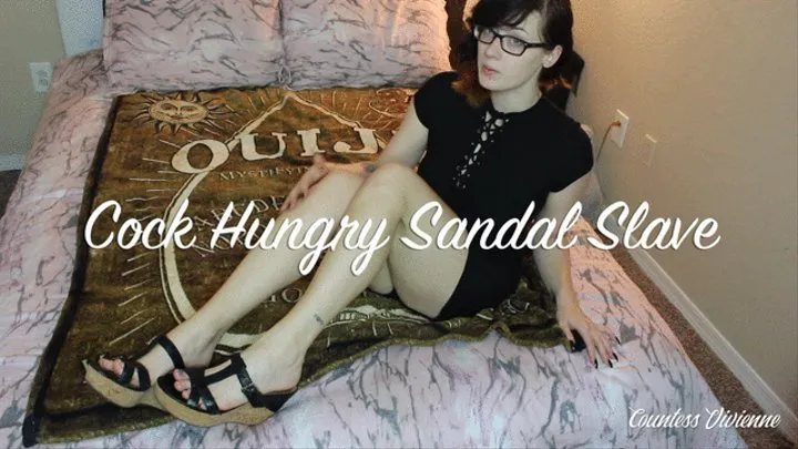 Cock Hungry Sandal Slave Zombie