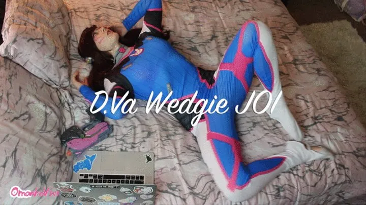 Overwatch DVa Wedgie JOI and Cum Countdown