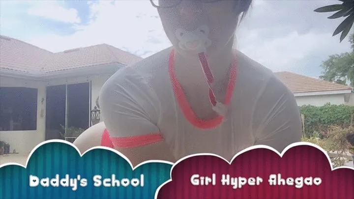 Daddys School Girl Hyper Ahegao