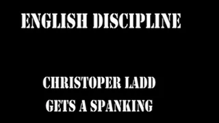 Christopher Ladd gets a Spanked and Fucked