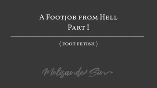 A Footjob from Hell Part 1