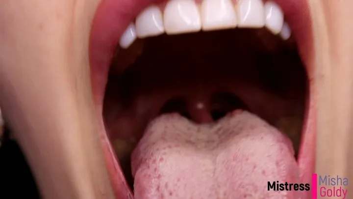 Cum with Me everyday During 1 Month! Day 13 - Mouth fetish