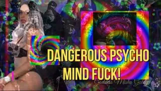 Dangerous Psycho compilation! Psychedelic mind penetration! Brain Transplantation!