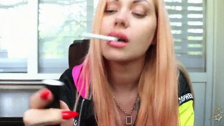 You are so hooked on Me smoking and on Paying Me!