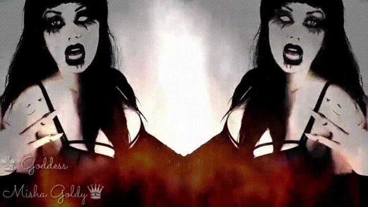 Succubus made you do this! JOI CEI (Special effects added)