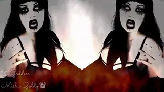 Succubus made you do this! JOI CEI (Special effects added)
