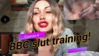 BBC slut training! You cannot fight it! I know you want to be on your knees, begging for BBC! Course 4