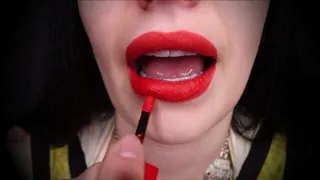 My perfect white smile and big red lips make you cum quickly! JOI