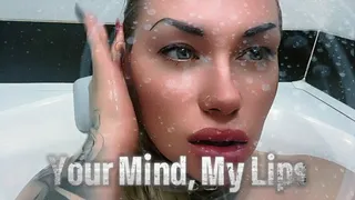 Lip Tease in the Bath Cum for My Perfect Lips, My Lips Pet