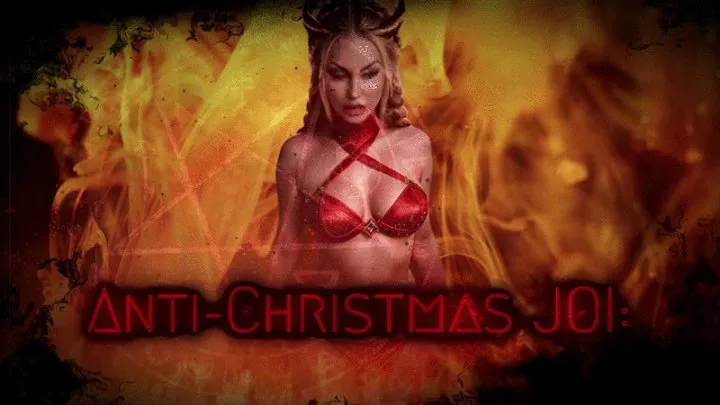 Anti-Christmas JOI: Succumb to the Succubus