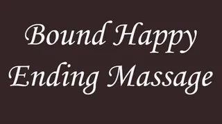 Bound Happy Ending Massage with Ruby Stone