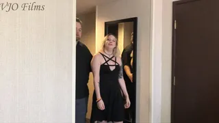 Goth GF Riley Gets Creampie From Step-Daddy