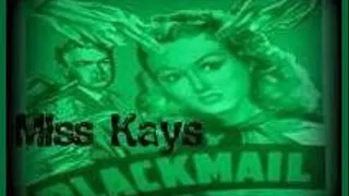 Blackmail By Miss Kay Audio Only